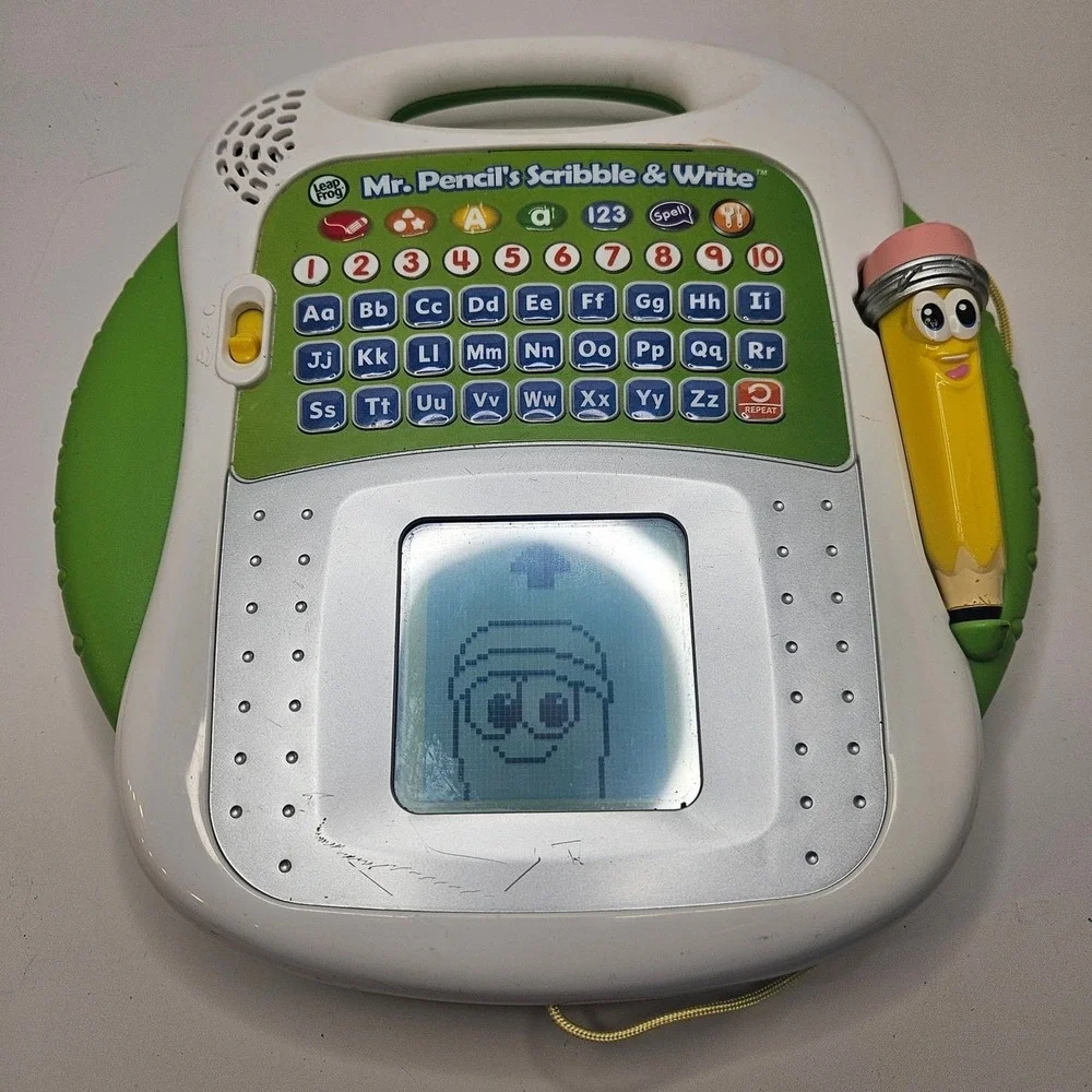 LeapFrog Mr. Pencil's Scribble and Write Educational‎ Learning Toy